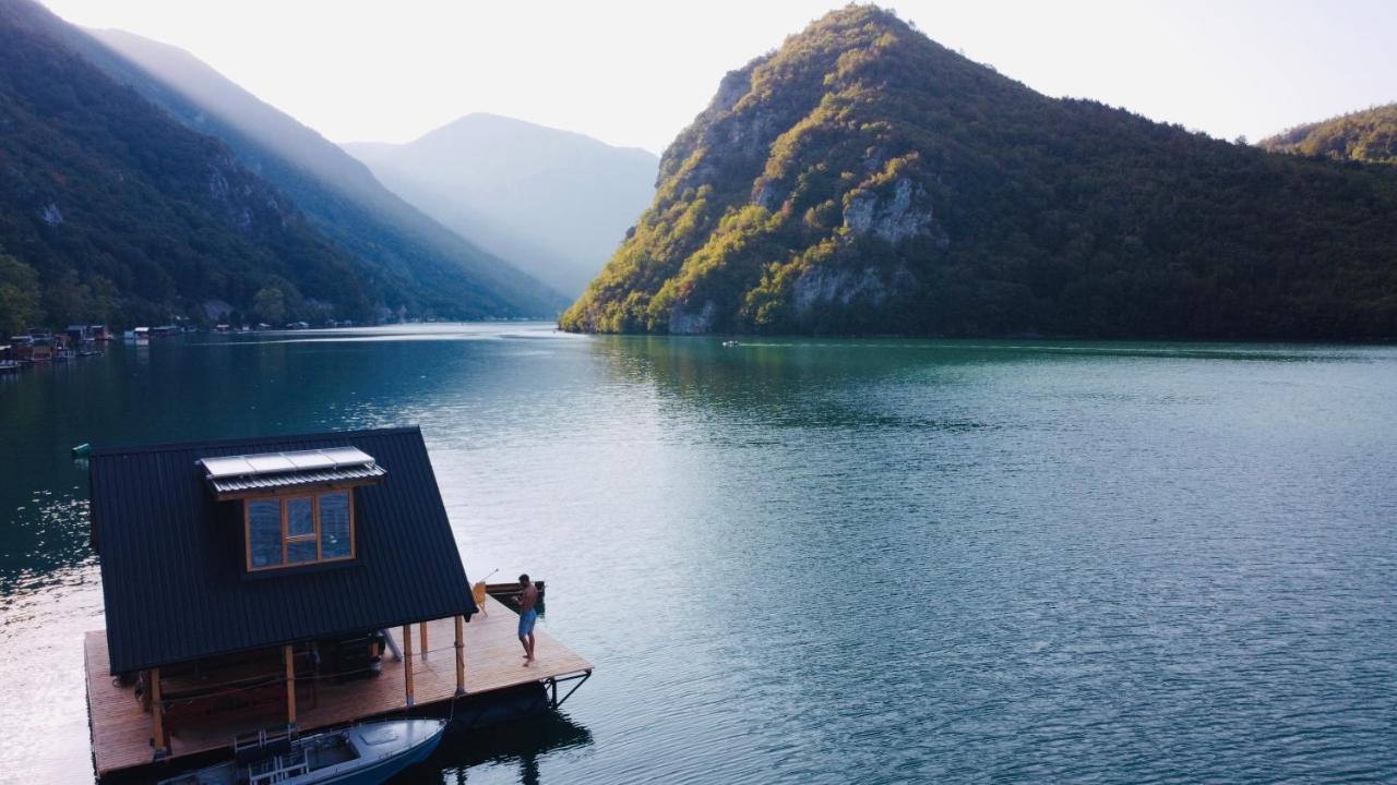 Lake House Perucac Rastiste Exterior foto