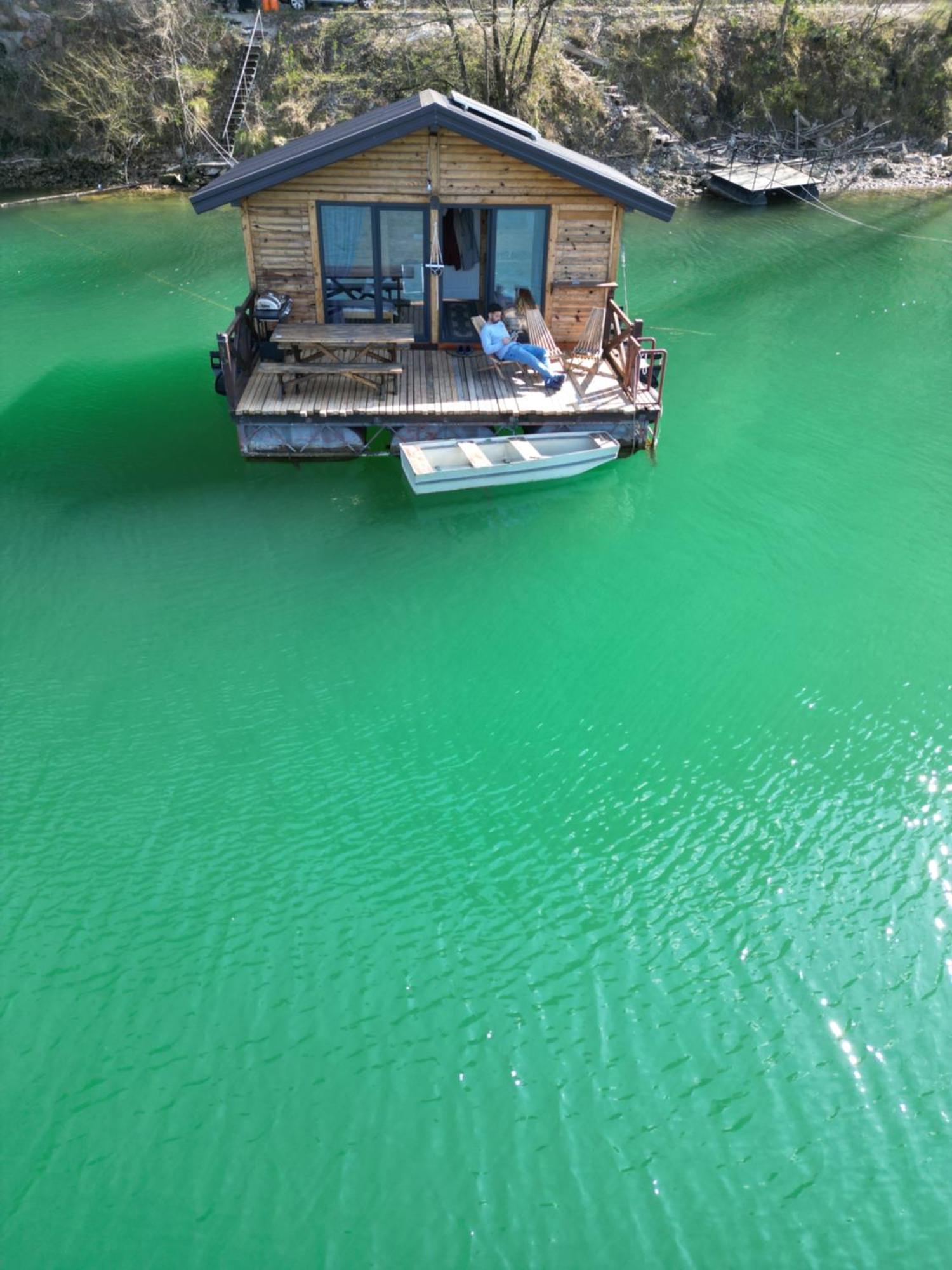 Lake House Perucac Rastiste Exterior foto