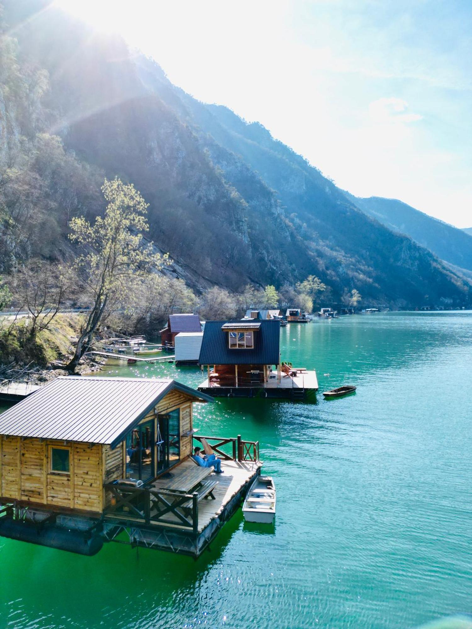Lake House Perucac Rastiste Exterior foto